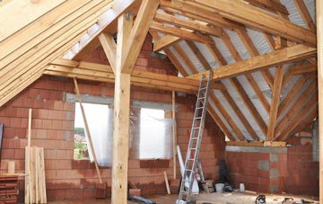 Leanach attic trusses