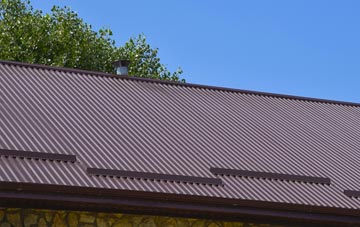 typical Leanach corrugated roof uses