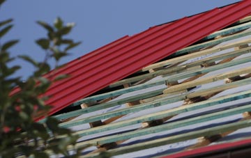 Leanach corrugated roofing costs