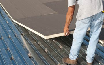 benefits of insulating Leanach flat roofing