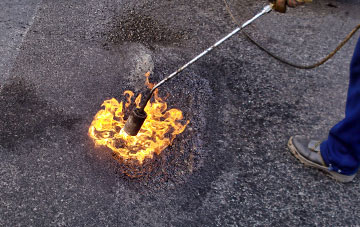 Leanach flat roofing repairs