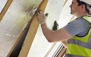 Leanach loft insulation