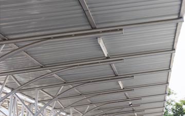 installing Leanach metal roofing