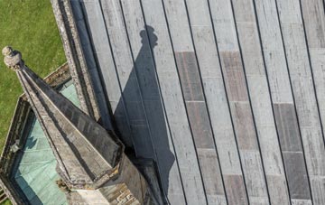 Leanach lead roof considerations