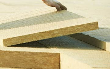 measuring Leanach tapered insulation