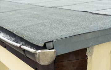 repair or replace Leanach flat roofing?