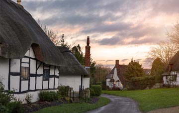 is Leanach thatch roofing popular