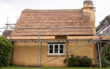 Leanach thatch roofing costs