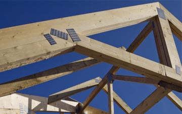 Leanach roof trusses for new builds and additions