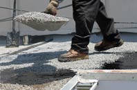 find rated Leanach flat roofing replacement companies