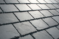 Leanach slate roof