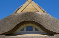 Leanach thatch roofing